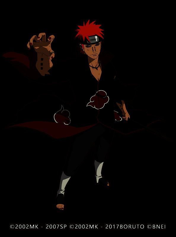 佩恩「天道」新传说时装“百战”相关图片