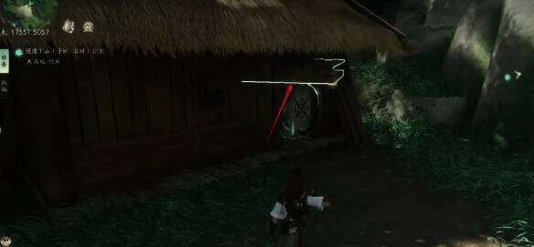 拿木板并扔到水里的画面