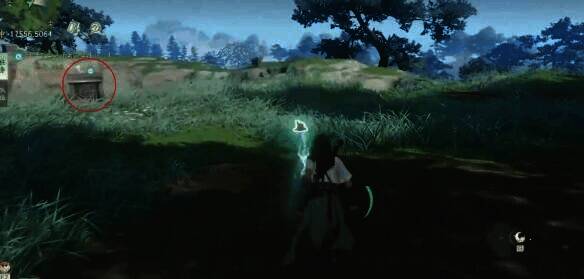 破门找云携并放石台上顺时针转的画面3