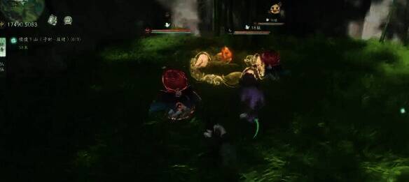 打怪拿红珠子及找蓝珠子的画面1