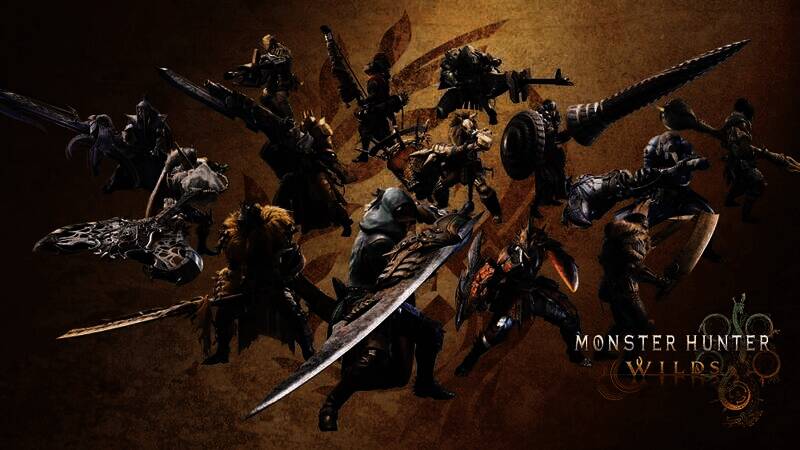 《怪物猎人：荒野》相关画面