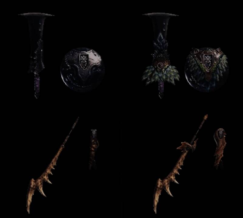 《怪物猎人：荒野》相关画面