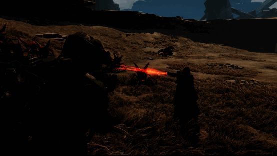 《破碎之地》中AI语音控制NPC战斗场景图