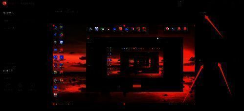 右上角打赏榜单、聊天和礼物记录界面图