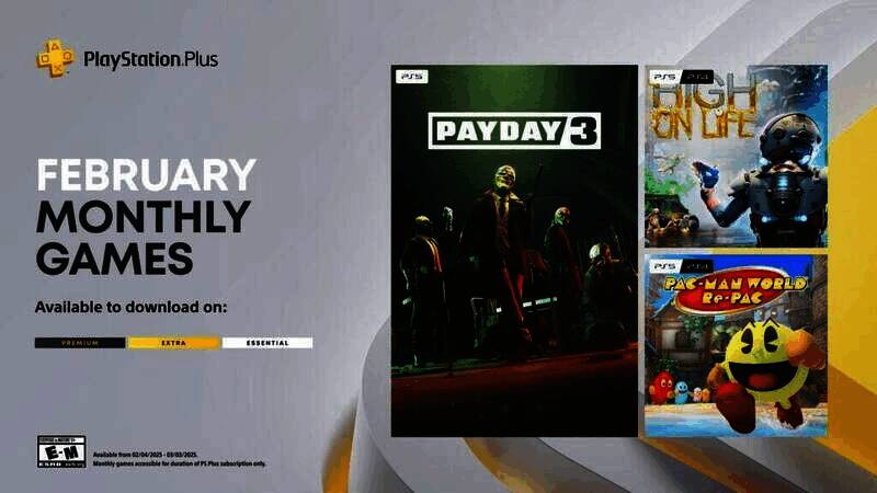 欧美服PS Plus会员2月免费游戏相关图片