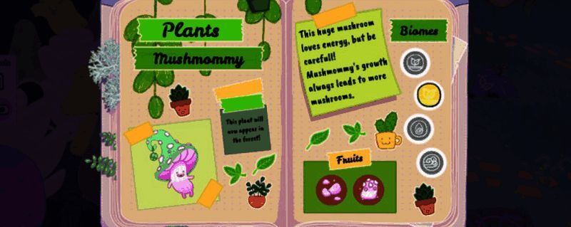 《Grimoire Groves》游戏画面