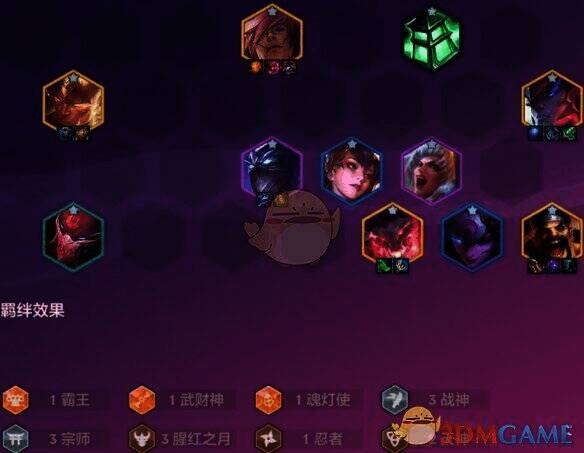 后期转型阵容装备图片