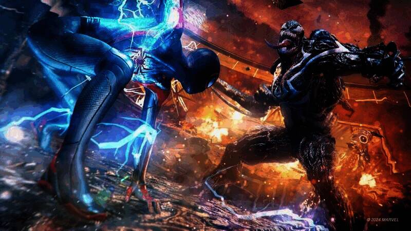 《漫威蜘蛛侠2》相关战衣图片