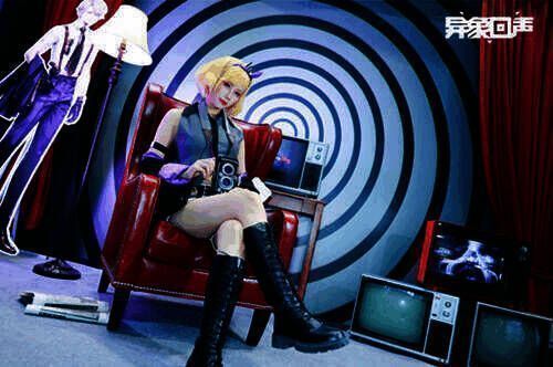 《异象回声》展台细节图