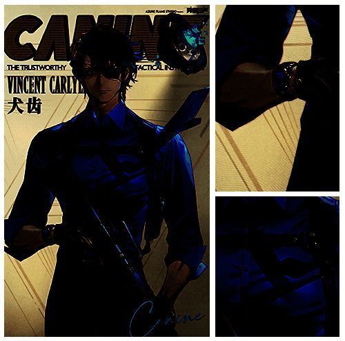 《异象回声》另一角色2D立绘细节图