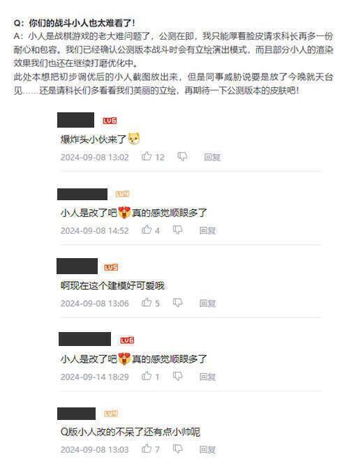 《异象回声》Q版小人3D模型图