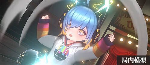 《异象回声》Q版小人3D模型战斗场景图