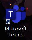 打开Microsoft Teams的界面截图