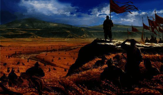 率土之滨桃源军相关画面