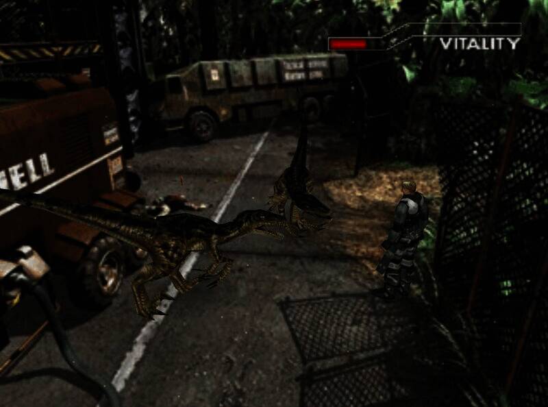 《恐龙危机1&2》相关宣传图12