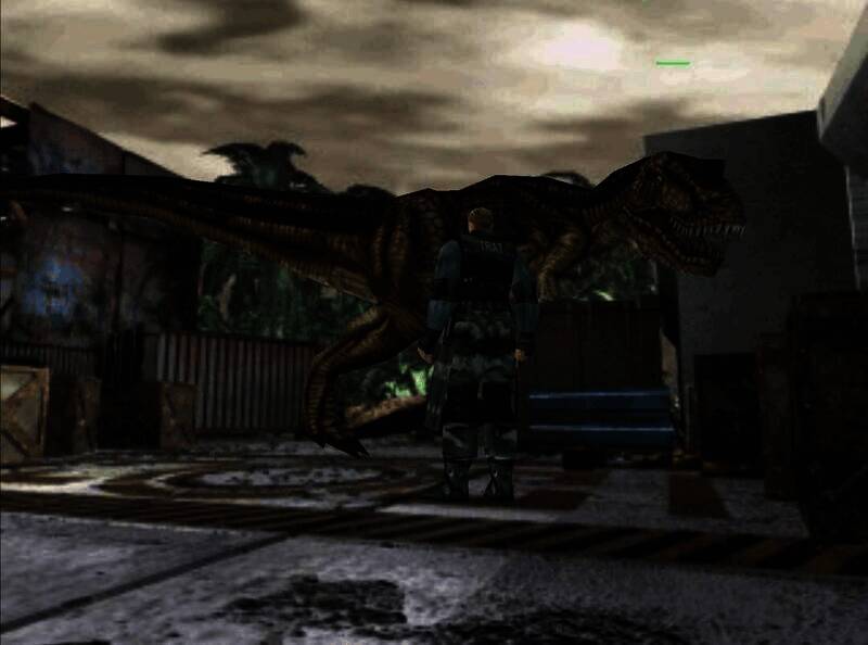 《恐龙危机1&2》相关宣传图13