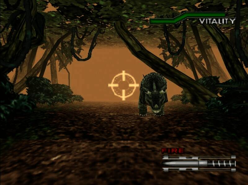 《恐龙危机1&2》相关宣传图16