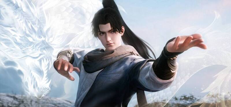 网易《射雕》视觉效果改进展示图