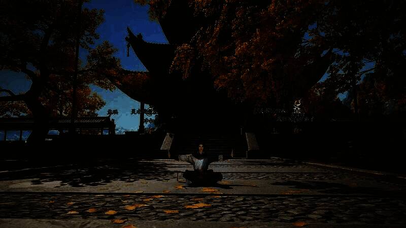 网易《射雕》角色与场景改进展示图