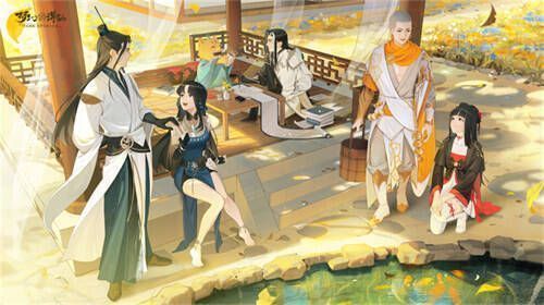 《梦幻新诛仙》重阳献礼特惠活动宣传图