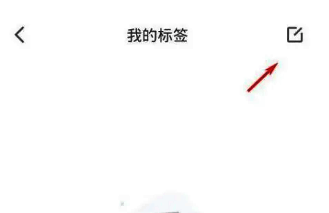 编辑图标按钮界面图