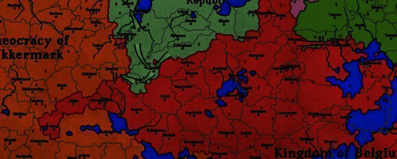 《架空地图模拟器》相关图片1
