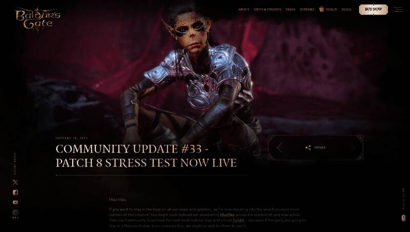 《博德之门3》相关画面2