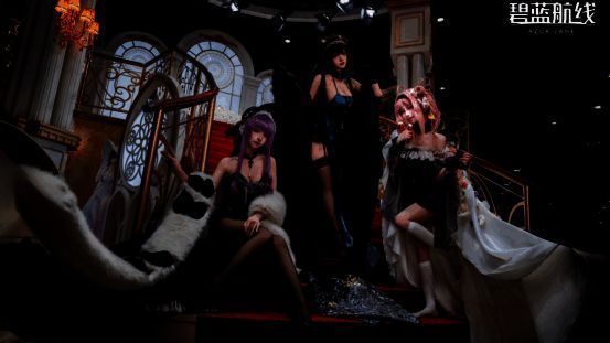 《碧蓝航线》Coser现场图1