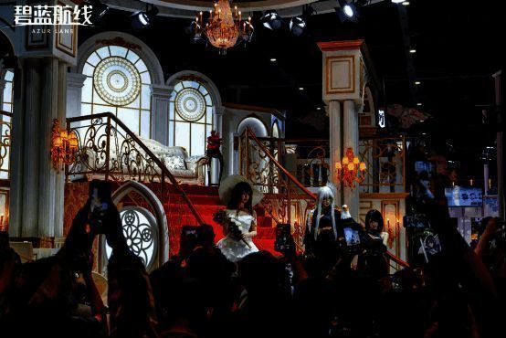 《碧蓝航线》Coser现场图2