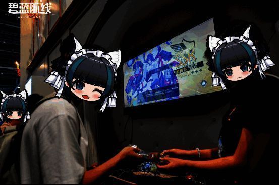 《碧蓝航线》互动区活动现场图2