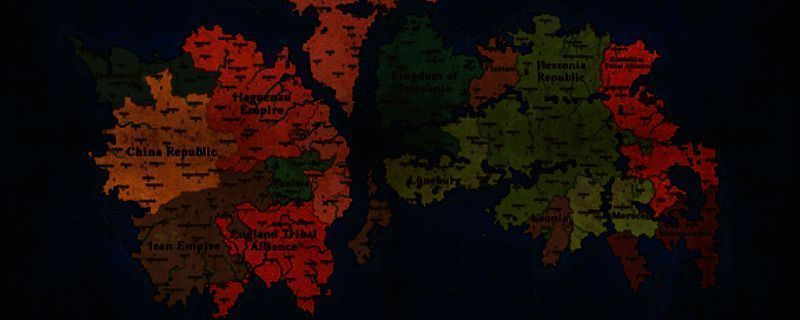 《架空地图模拟器》相关图片1