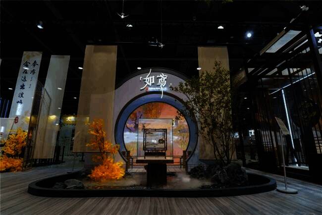 CICFxAGF动漫游戏盛典《如鸢》展位整体展示