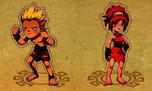 《石器时代：觉醒》新角色刺猬头和拳击女