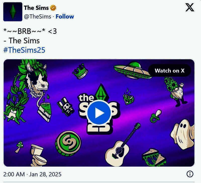 《模拟人生》活动路线图相关图片