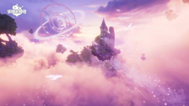 1728376607772057.jpeg 《米姆米姆哈》游戏中浮空岛与飞屋场景