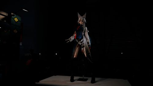 “飞霄”模型图