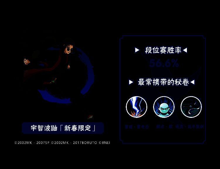 超影以下段位胜率前五忍者图5