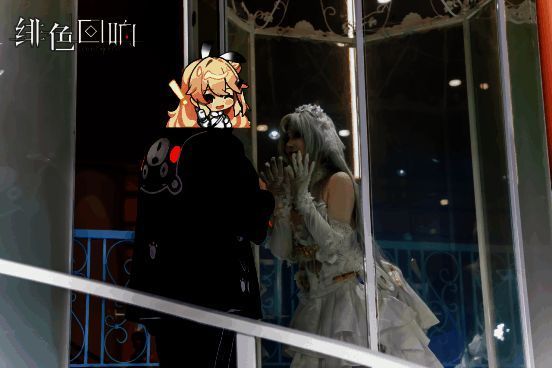 COMICUP30《绯色回响》活动现场图