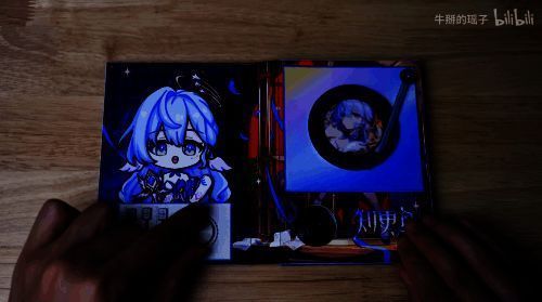 知更鸟唱片作品展示画面