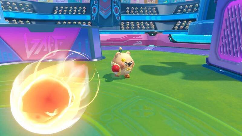 袋鼠嘟宝一技能‘滑步侧闪’展示图