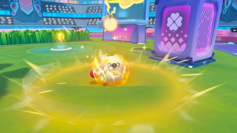 袋鼠嘟宝三技能‘拳胜时刻’展示图