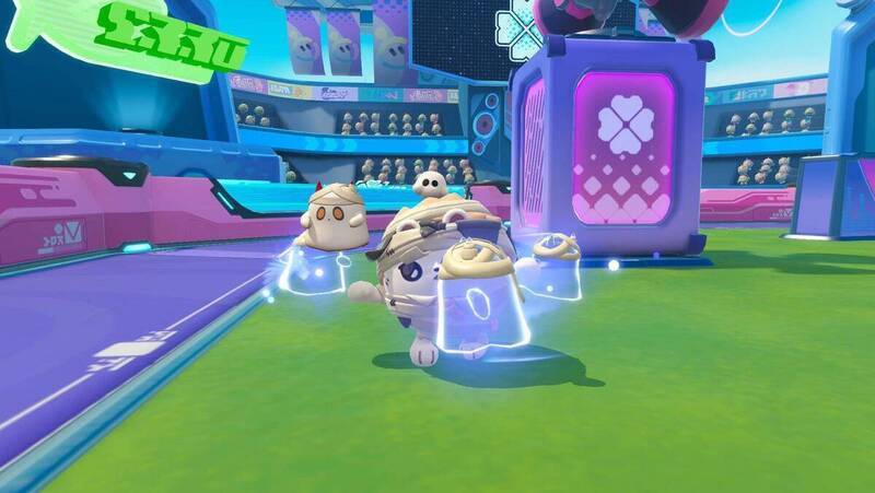 刺猬绷绷被动技能‘鬼屋幽灵’展示图