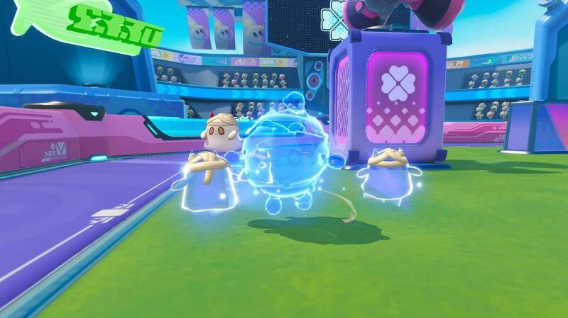 刺猬绷绷二技能‘化身幽灵’展示图