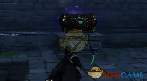 开启大门拿宝箱画面