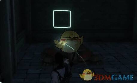 拿箱子放龟背拿宝箱画面