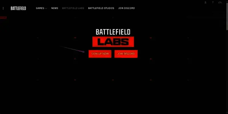 登录EA账号界面