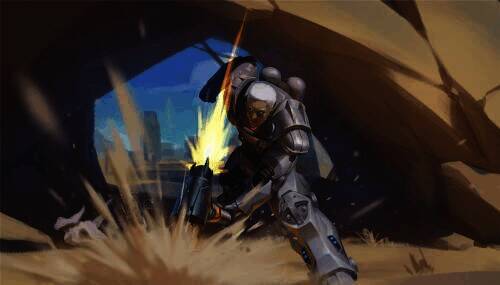 赛博星骑士游戏形象图