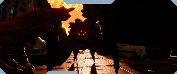 为生存而战斗的游戏画面