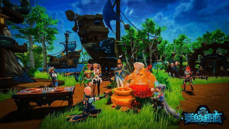 《我的起源》游戏精彩画面