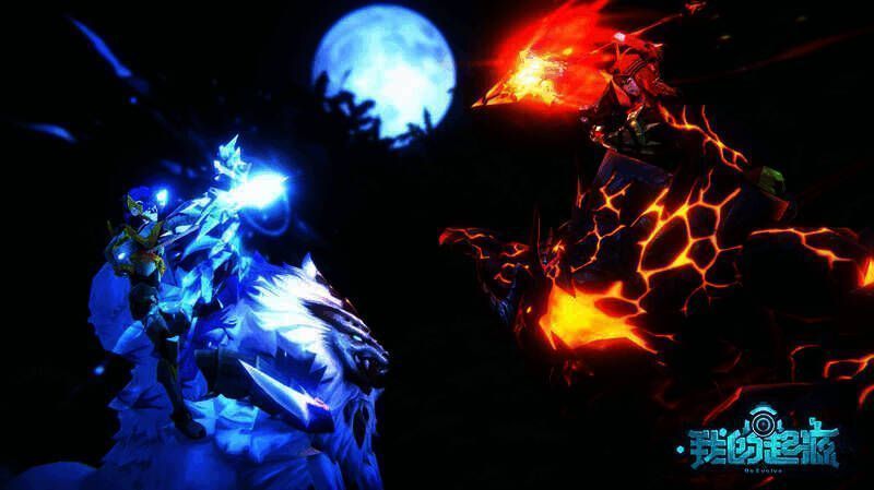 《我的起源》国庆庆祝场景